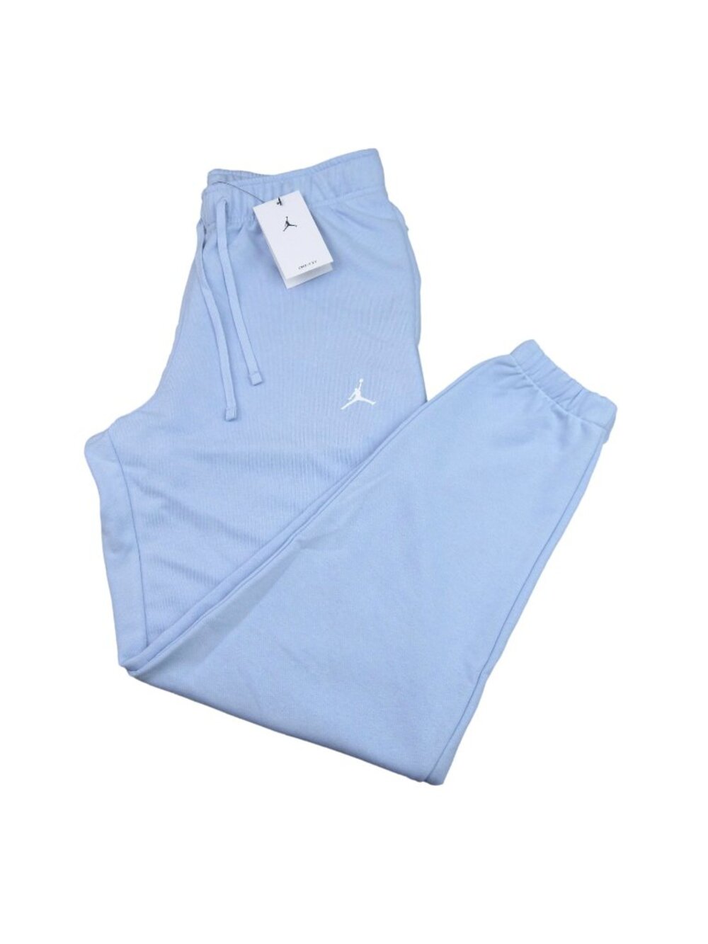 Jordan Sport Crossover Dri-FIT Blue Fleece Pants Mens Size XL NEW